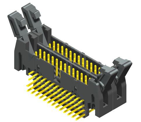 2.54mm Ejector Header Right Angel Double Layer Connector