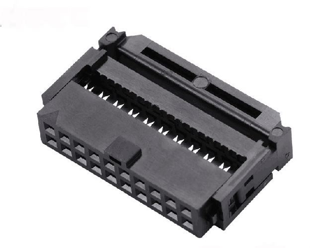 2.54mm IDC SOCKET Cineál I Búcla Seachtrach