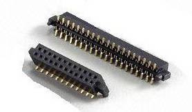 1.27mm Ceannteideal Mná Cineál SMT Le Post Difriúil