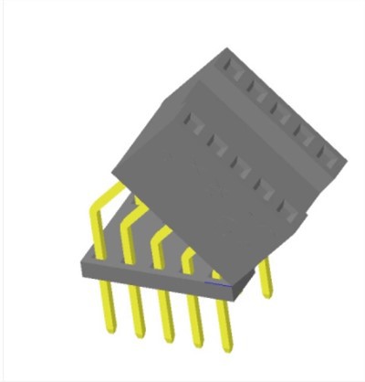 2.54mm 45 Cineál Céime Ceanntásc Bioráin Mná