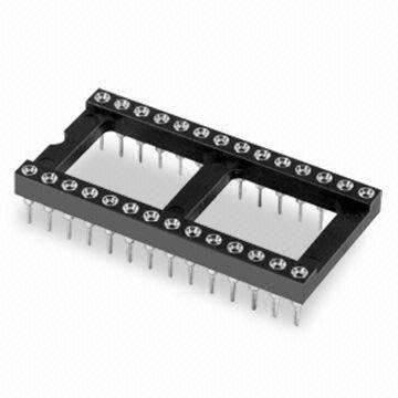 Soicéad Dé-i-líne DIP Díreach 2.54mm