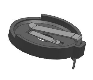 CR2450 Sealbhóirí Cille Bonn Litiam DIP/THM